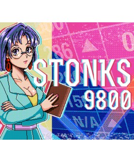 STONKS-9800: Stock Market Simulator Steam Key GLOBAL